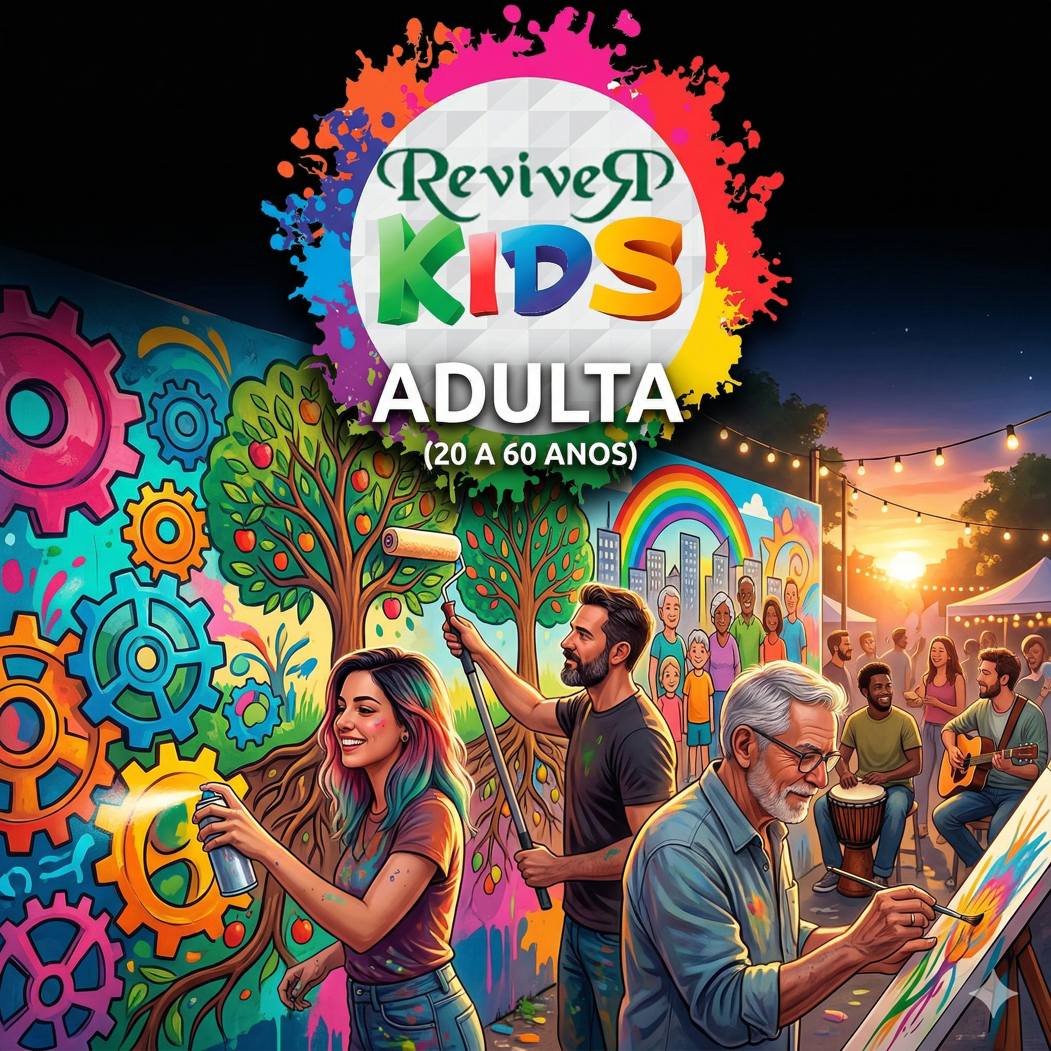 REVIVER KIDS ADULTA