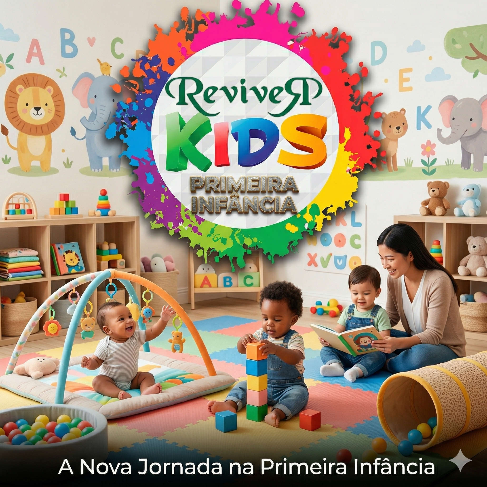 REVIVER KIDS PRIMEIRA INFANCIA