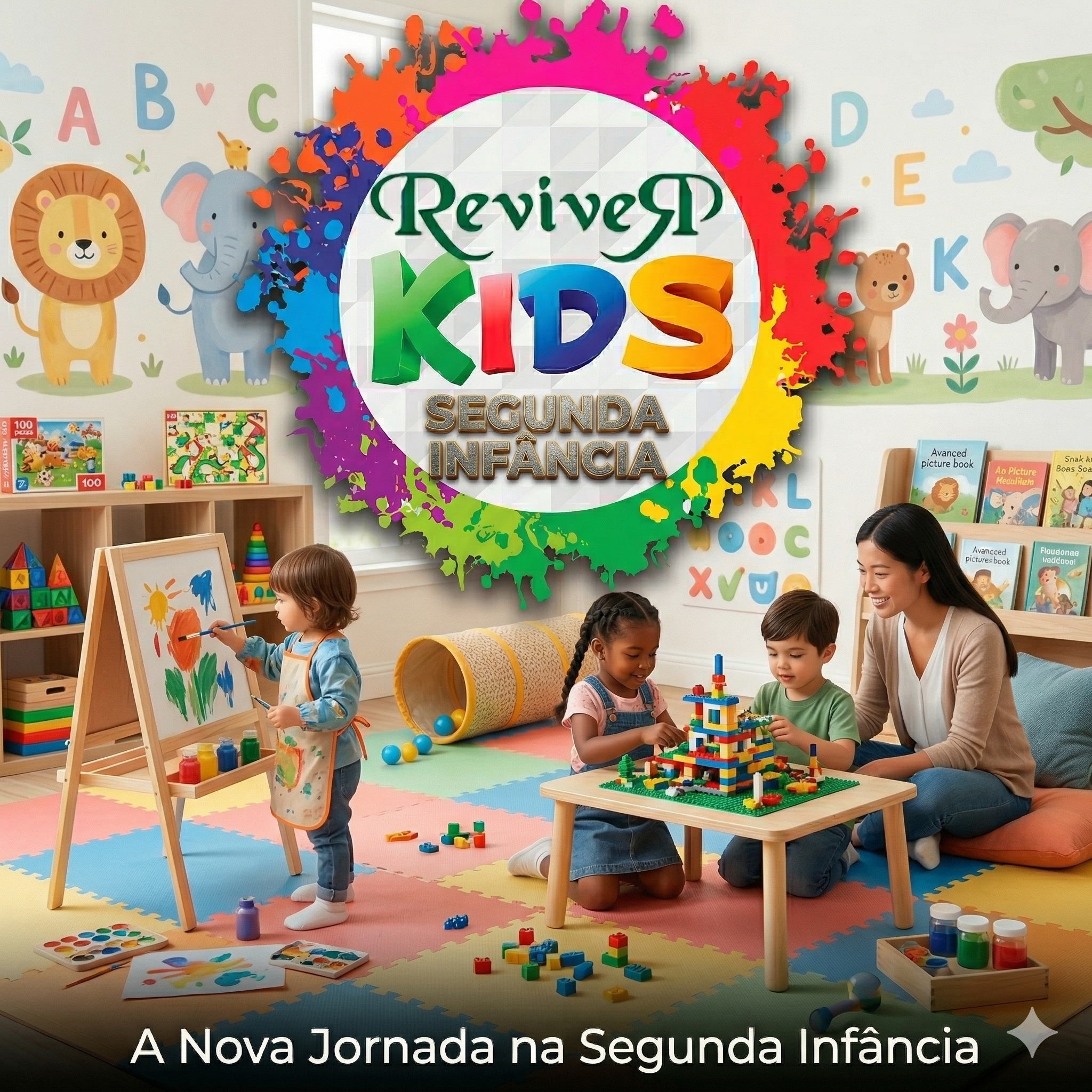 REVIVER KIDS SEGUNDA INFANCIA