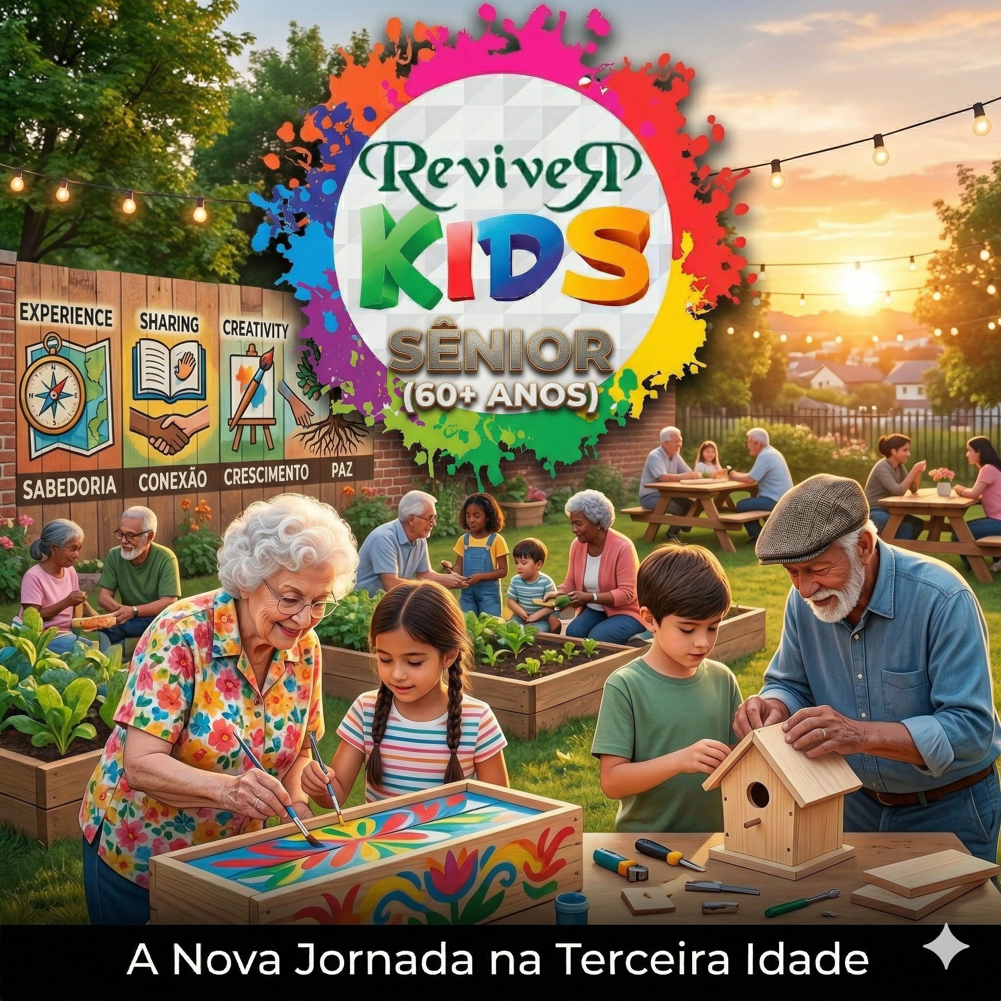 REVIVER KIDS SENIORES