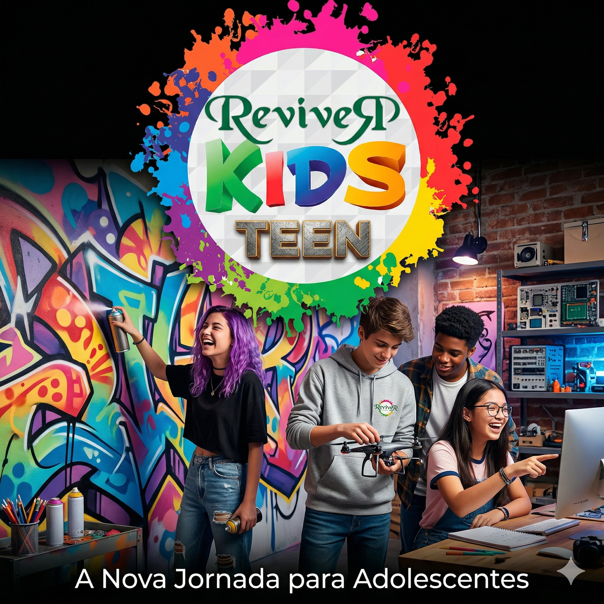 REVIVER KIDS TEEN